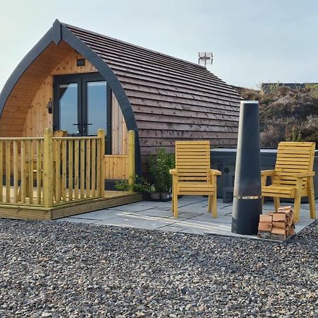 Loch Ewe Luxury Pods Apartment Mellon Charles Exterior foto