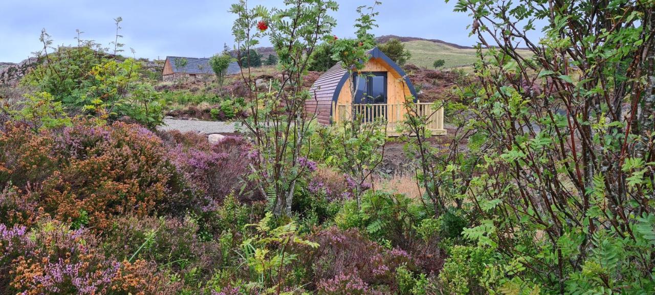 Loch Ewe Luxury Pods Apartment Mellon Charles Exterior foto