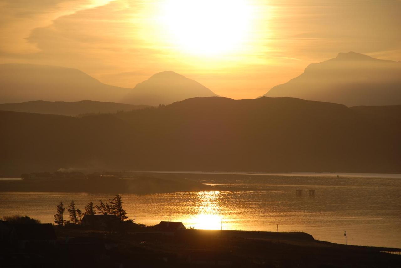 Loch Ewe Luxury Pods Apartment Mellon Charles Exterior foto