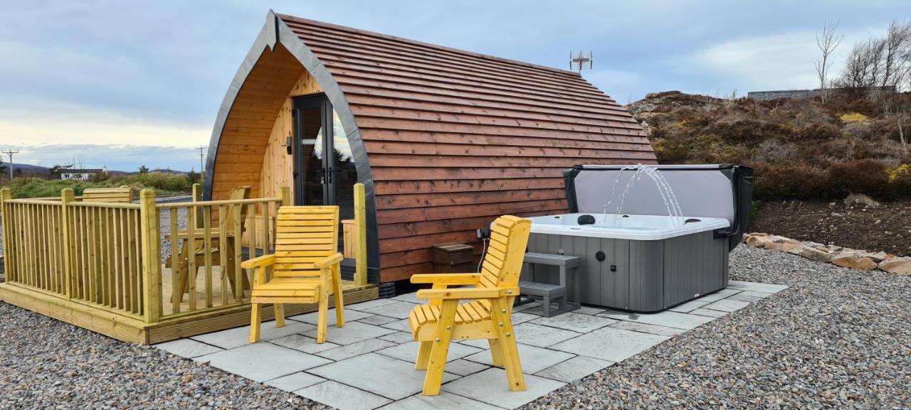 Loch Ewe Luxury Pods Apartment Mellon Charles Exterior foto