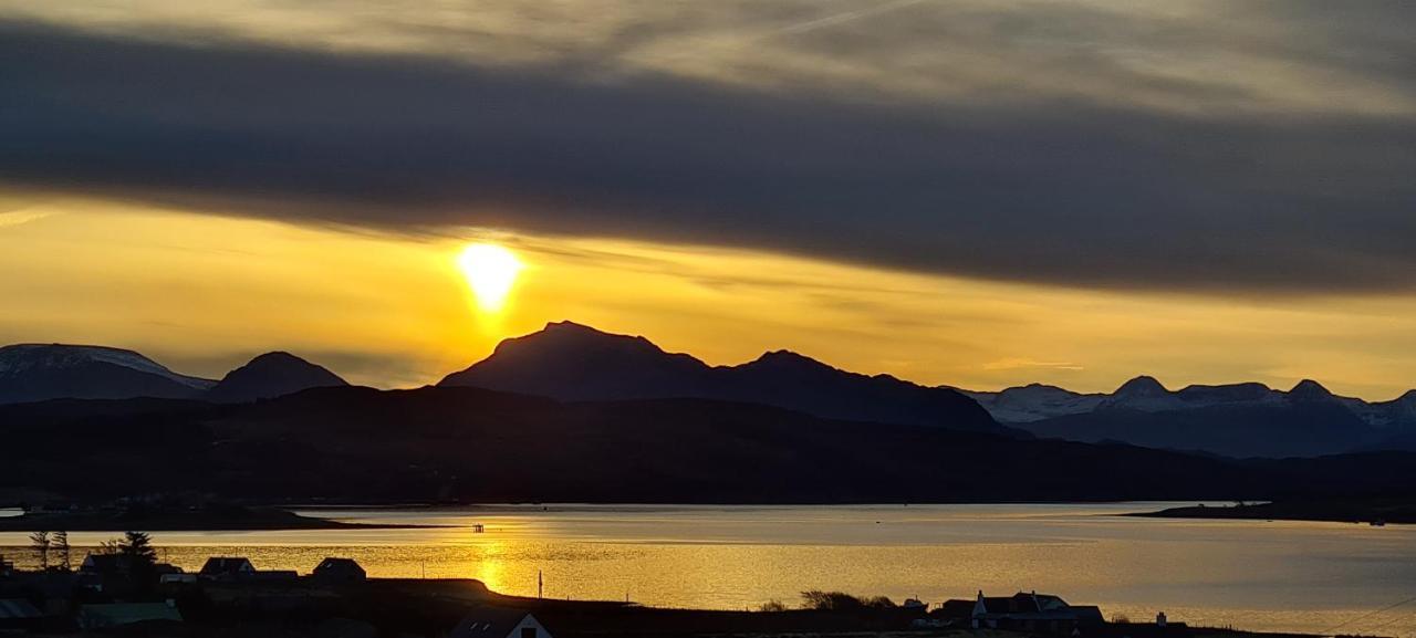 Loch Ewe Luxury Pods Apartment Mellon Charles Exterior foto